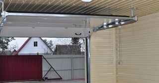 Купить гаражные ворота подъемные Лесосибирск, цена от 3896 руб.