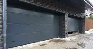 Купить гаражные ворота секционные Лесосибирск, цена от 3896 руб.