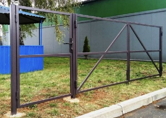 Купить каркас ворот по лучшей цене в Лесосибирске от 36362 руб