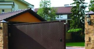 Купить откатные ворота раздвижные Лесосибирск, цена от 2806 руб.