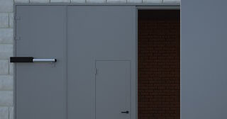 Купить противопожарные ворота под ключ Лесосибирск, цена от 5870 руб.