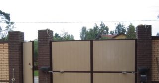 Купить распашные ворота автоматические Лесосибирск, цена от 3792 руб.