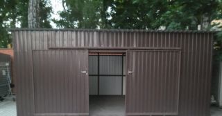 Купить гаражные ворота раздвижные Лесосибирск, цена от 3896 руб.