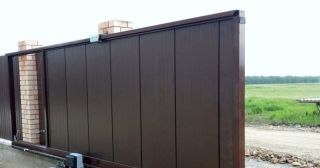 Купить откатные ворота автоматические Лесосибирск, цена от 2806 руб.